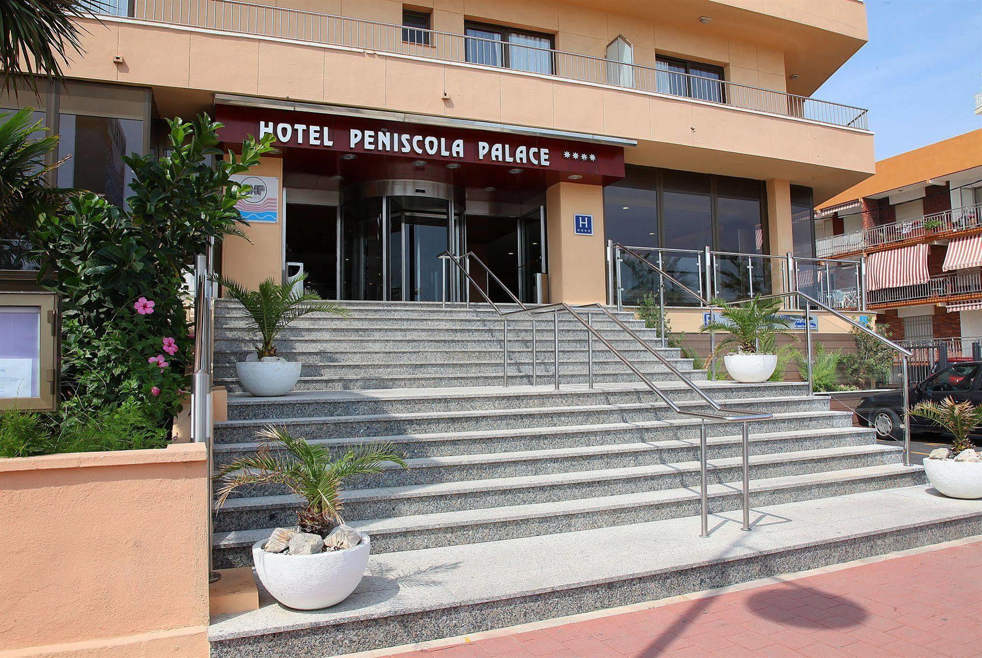 Hotel Peniscola Palace Zewnętrze zdjęcie